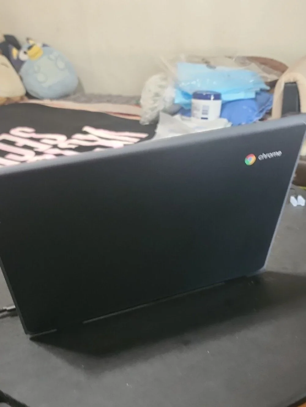 Compact Black Chromebook Laptop - Everyday Productivity